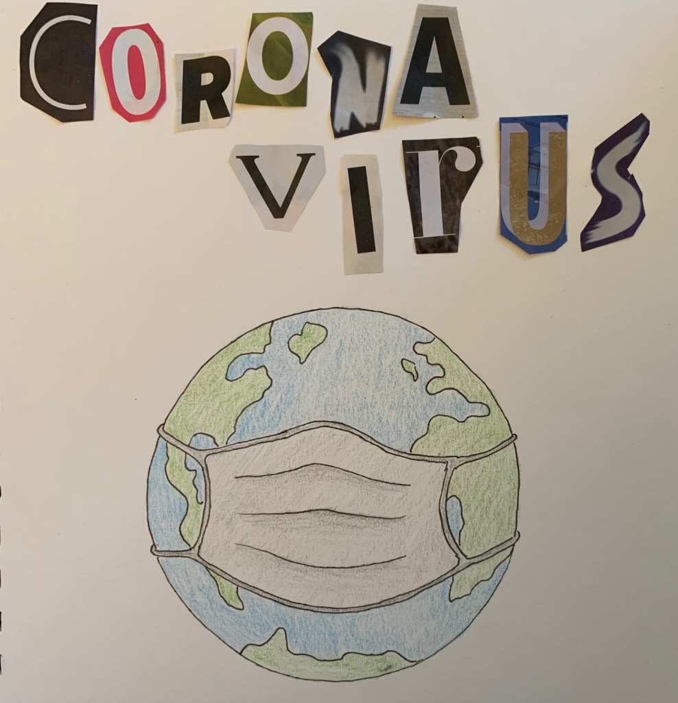 Living With Corona, Hailey, 15, Seattle, USA