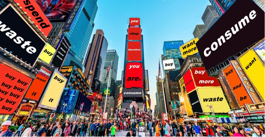 You Shop Therefore You Are Max Stroup, 16, Seattle, WA, USA