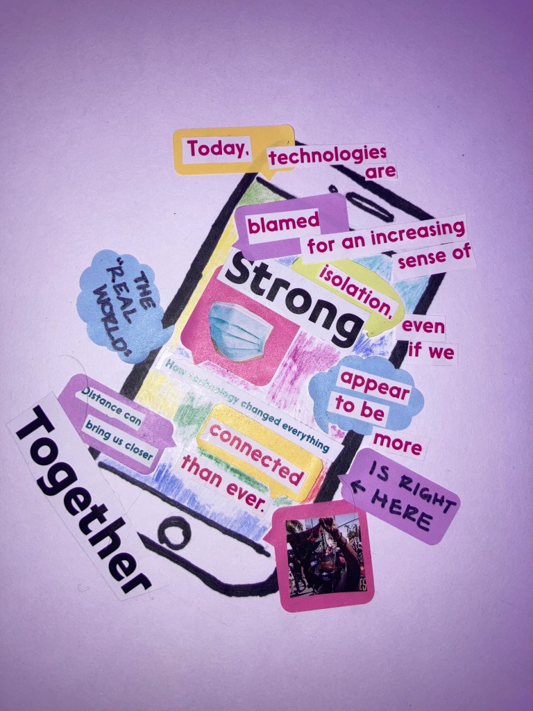 Isolation/Connection, Eva V., 16, Seattle, USA