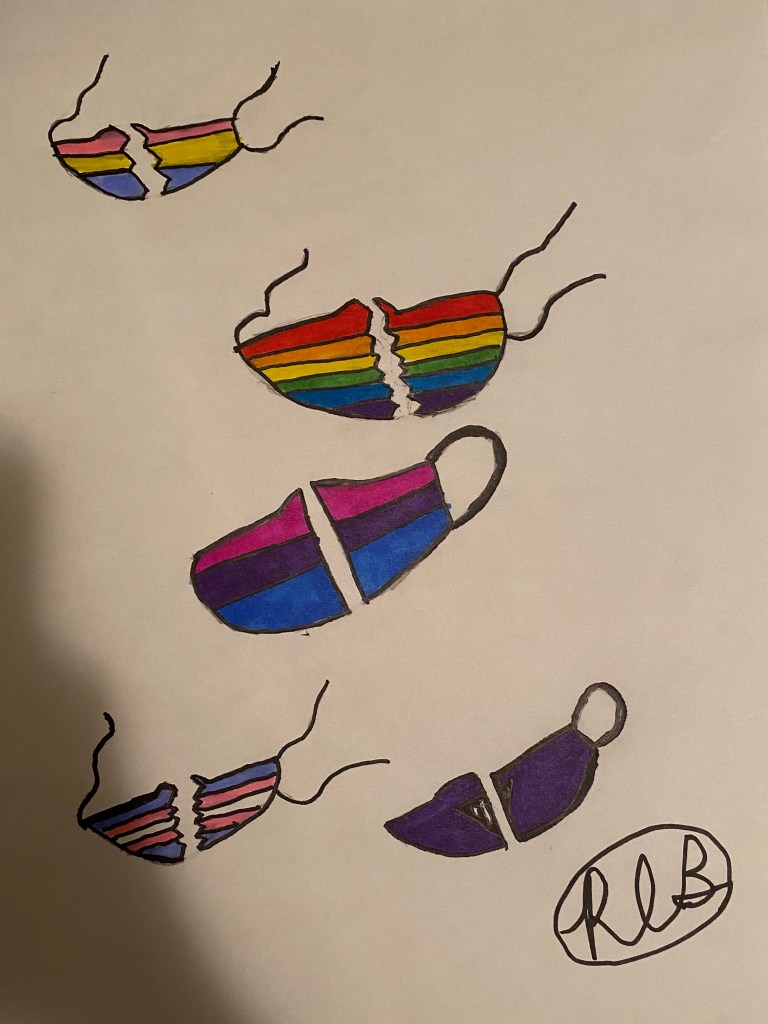 Broken Masks, Raven Boone, 17, Seattle, USA