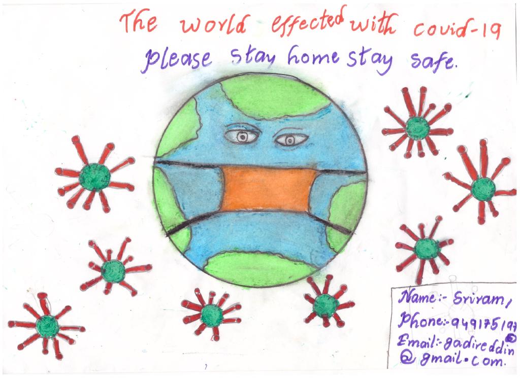 COVID-19 Has Created World Wide Disaster..., Gardireddi, Andhra, India