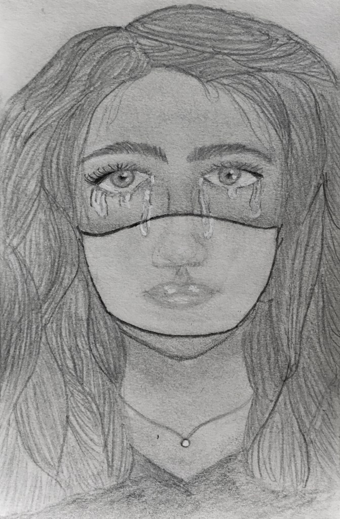 Under The Mask, Maya Sisk, 16, Seattle, USA