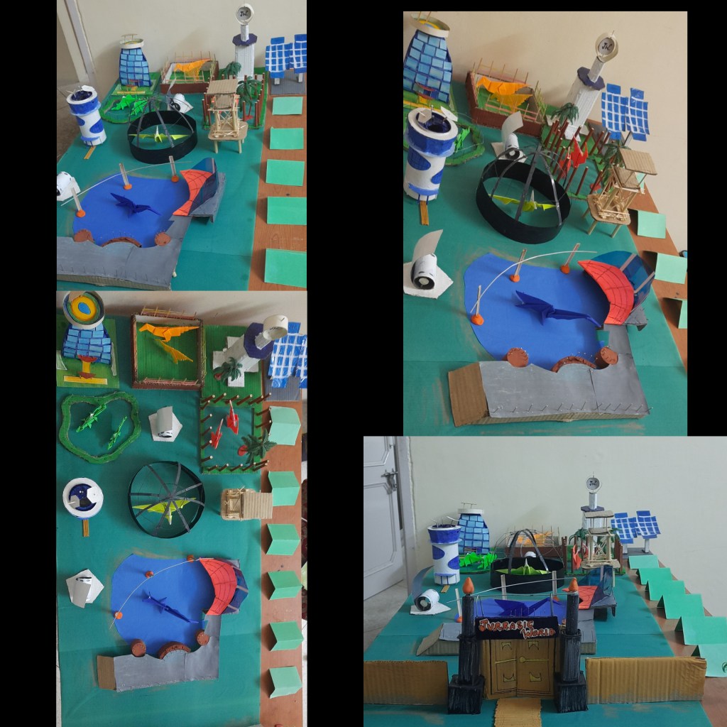 Jurassic World, The Sainis, Chandigarh