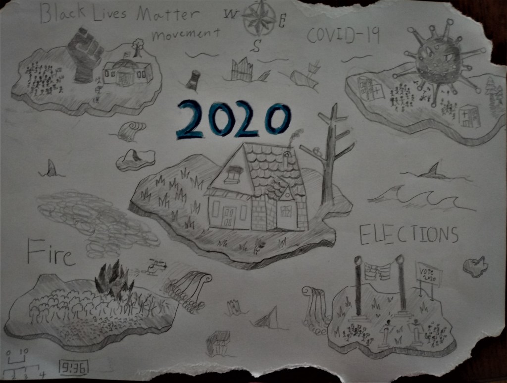 Navigating 2020, Gideon S., 12, LA, USA