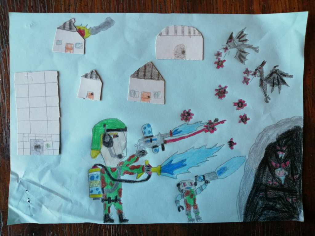 Get Rid Of The Virus, Lee-Ann, 11, Kassiesbaai, Arniston, Western Cape, Africa