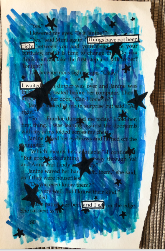 Found Poem, Aidenn D., 17, Seattle, USA