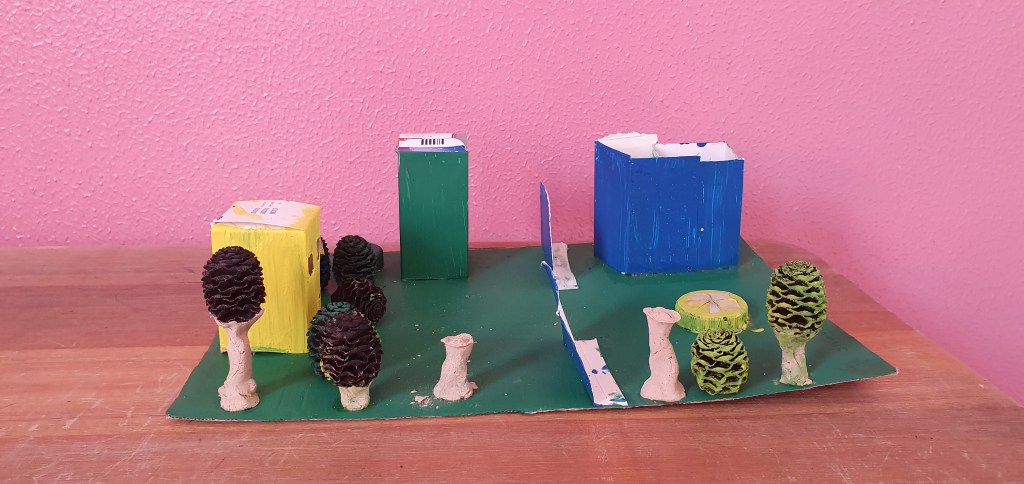 My Village During Lockdown, Shanik, 12, Kassiesbaai, Arniston, Western Cape, Africa