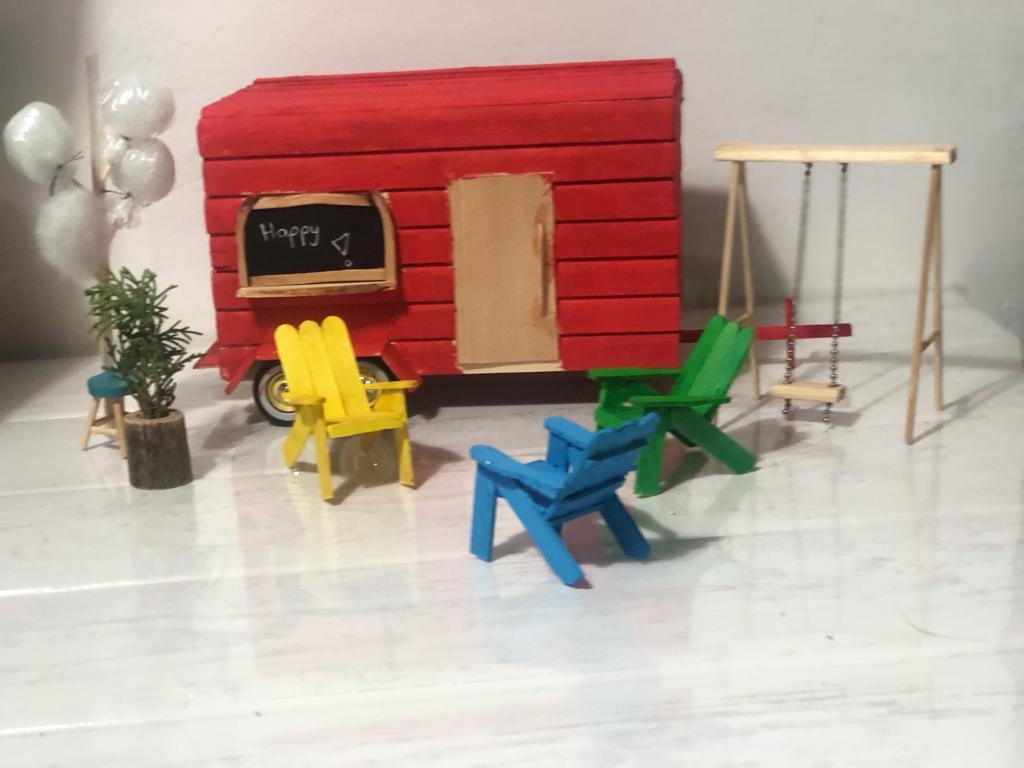 Pandemic Surecinde Hayalimdeki Evi Tasarlamak Beni Çok Multu Etti, Duru, 11, Milas/Mugla, Turkey