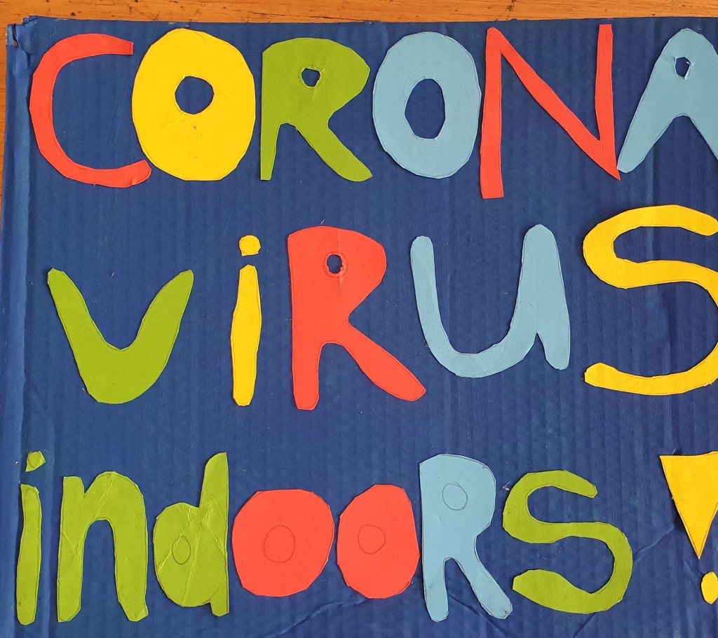 Making Posters, Shasha Lee, 11, Kassiesbaai, Arniston, Western Cape, Africa