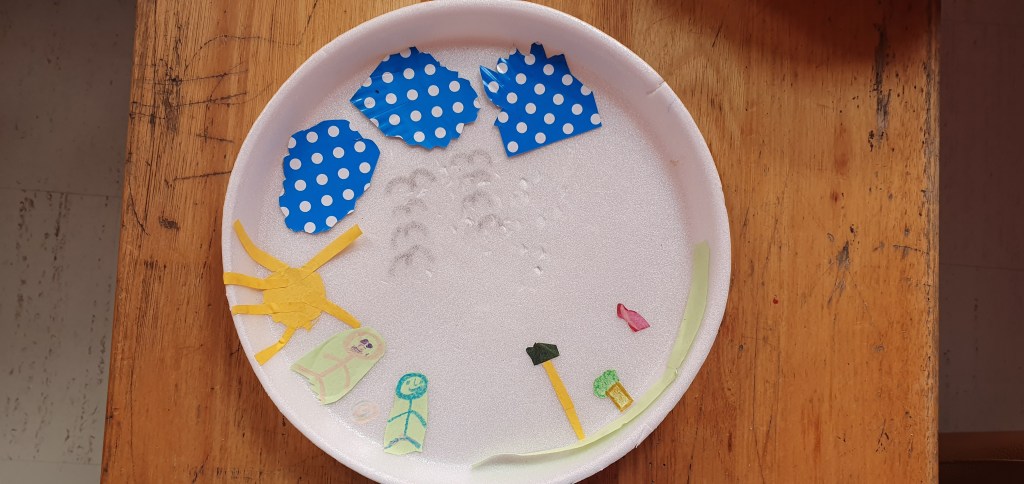 A Message On A Plate: Telling The World About The Virus,Shanick, 12, Kassiesbaai, Arniston, Western Cape, Africa