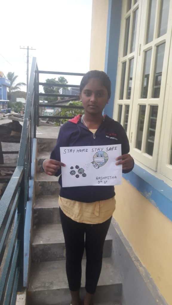 Drawing, Rashmitha, 14 years old, Mysore/Karnataka, India