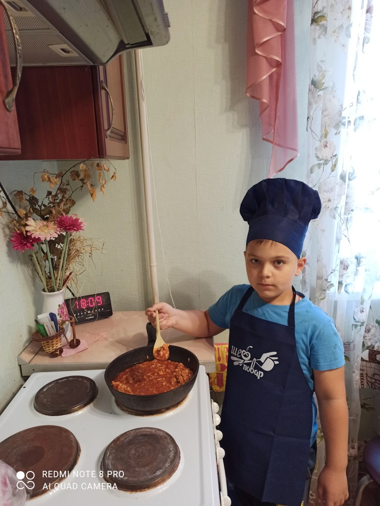 Arkhipov, Dmitrii 7, What I Learned During Self-Isolation – my Dream of Becoming a Chef, Russia