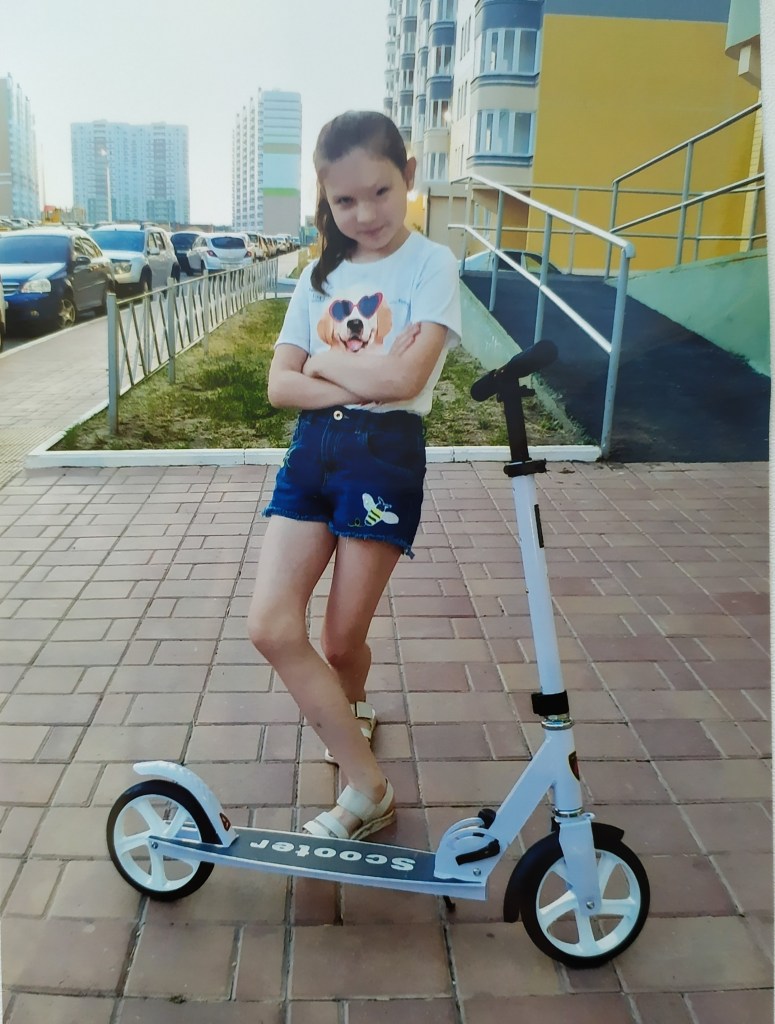 Azarova, Alina, 10 , What I learned during self-isolation, Russia