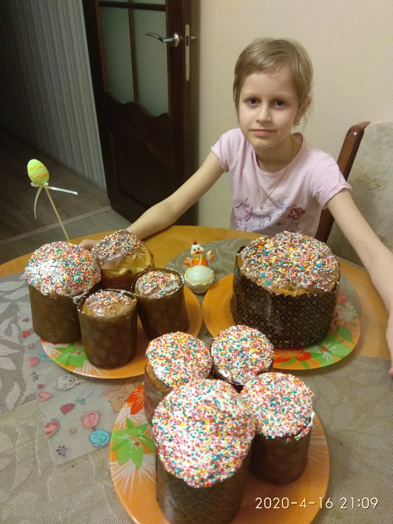 Borzykina, Valeriya, 10, Learning to Cook, Russia