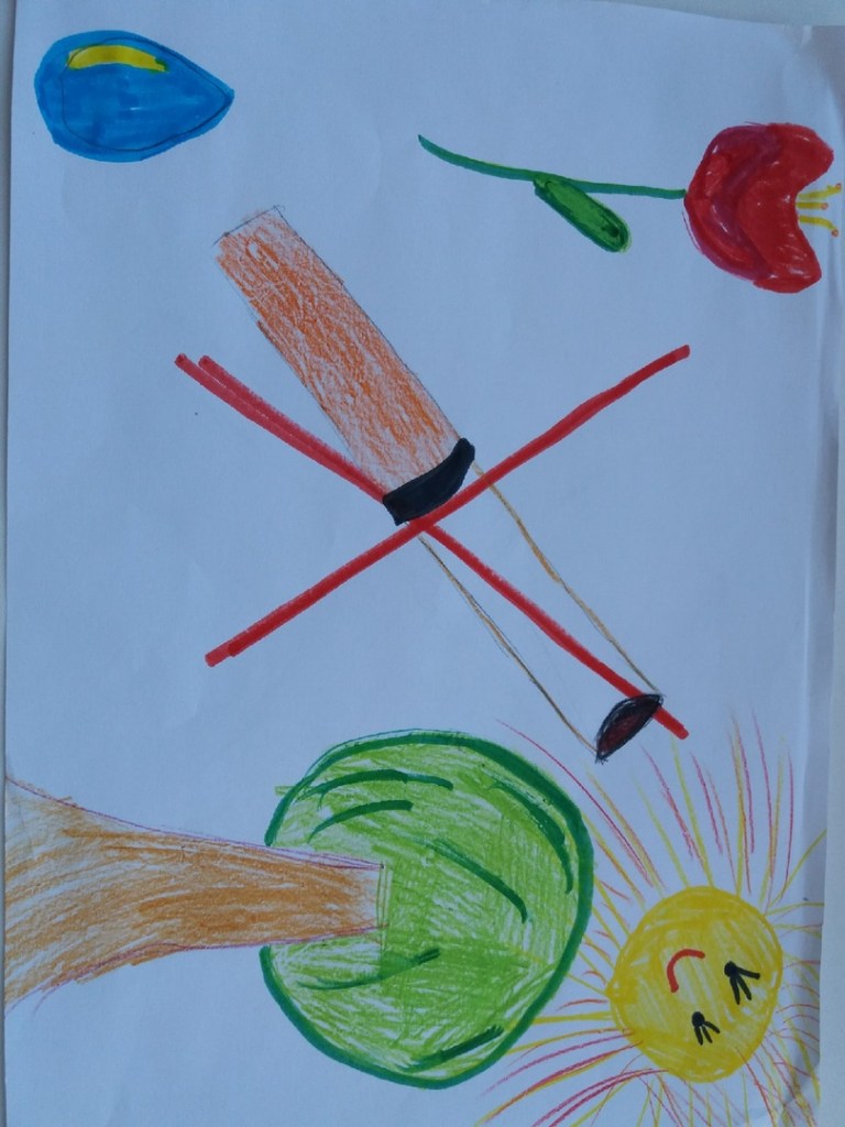 Berezina, Darya, 12, I am anti-smoking, Sarov, Russia