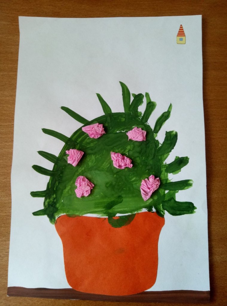 Cactus, Tatyana Dril, 4, Russia