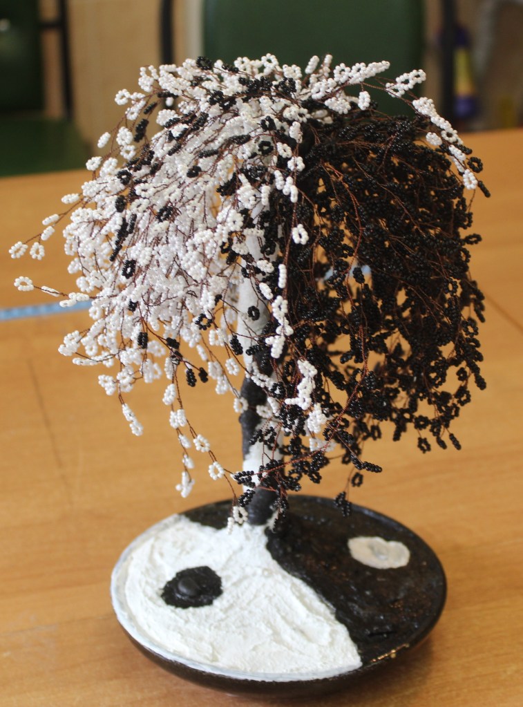 In-Yon (beads, bonsai), Russia, Kurchatov, Khorev Mark, 15