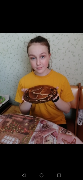 Young Master Chef, Kolomytseva, Maria, 14, Russia