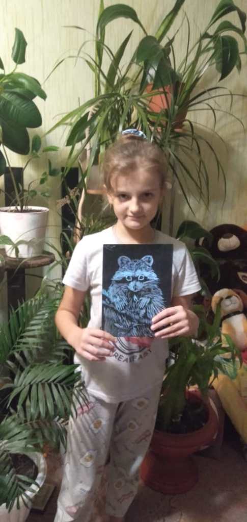 Khachatryan, Milena, 11, I create arts and crafts, Russia