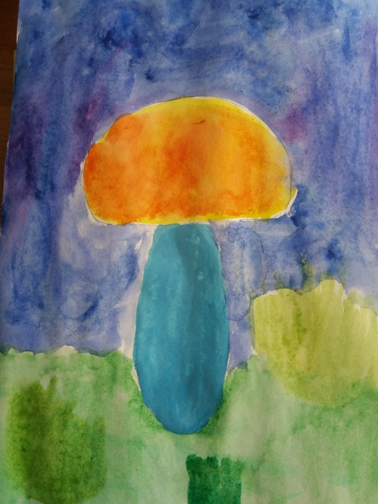 Pushkareva, Milana 12, My favorite mushroom, Sarov, Russia