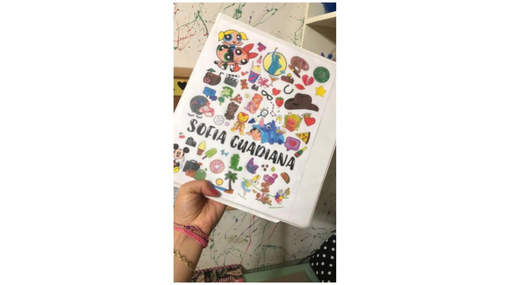 My Notebook for Classes, Sofia Guadiana, 19, Mexico