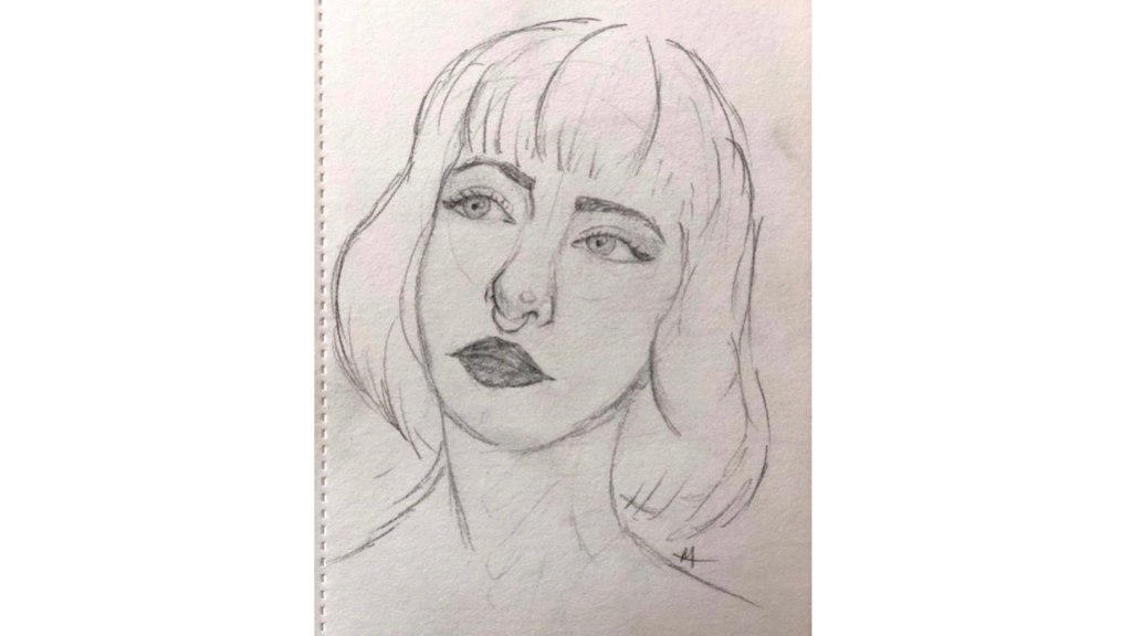 Thinking, Mercedes Ortiz, 14, Mexico