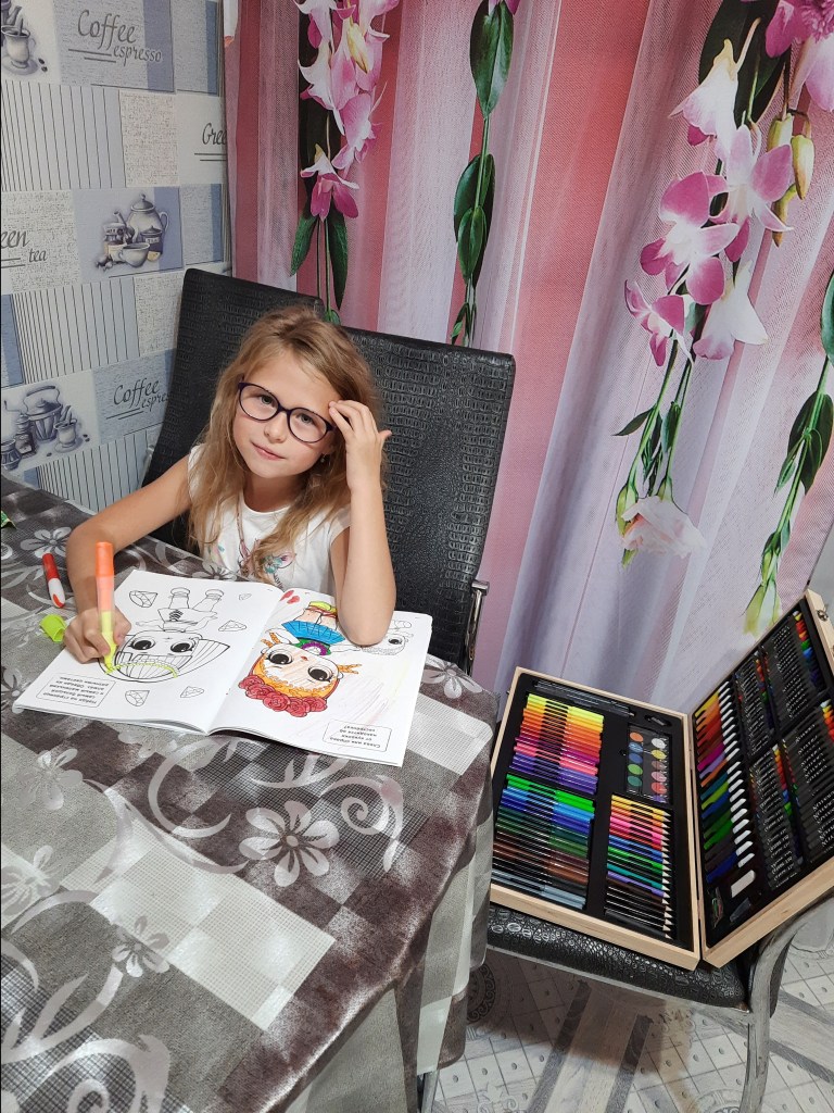 Nikulina, Polina, 9 , What I learned during the pandemic, Russia