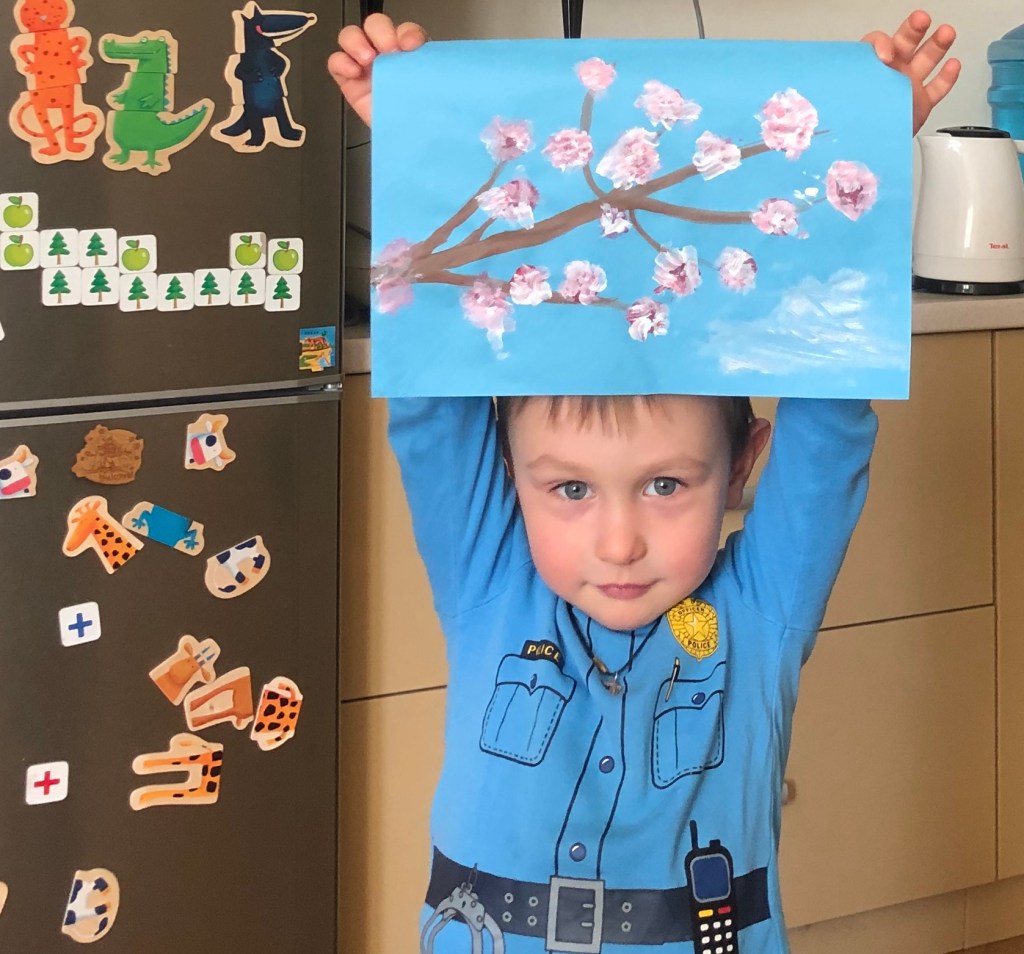 Eskov Stepan, 6, I Draw it, Ukraine