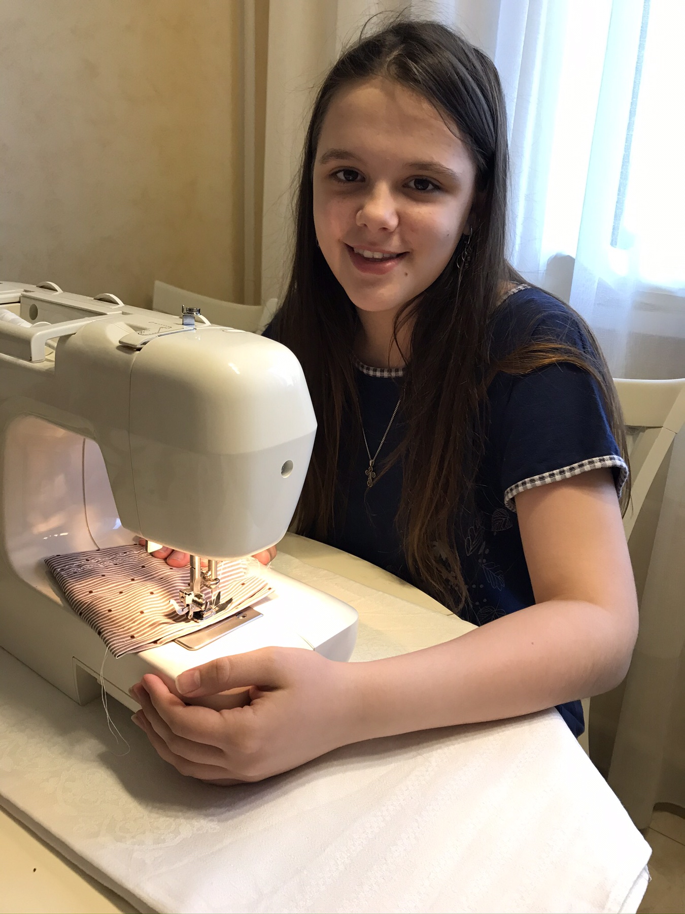 Sewing - my Hobby, Starykh, Anastasia, 13, Russia