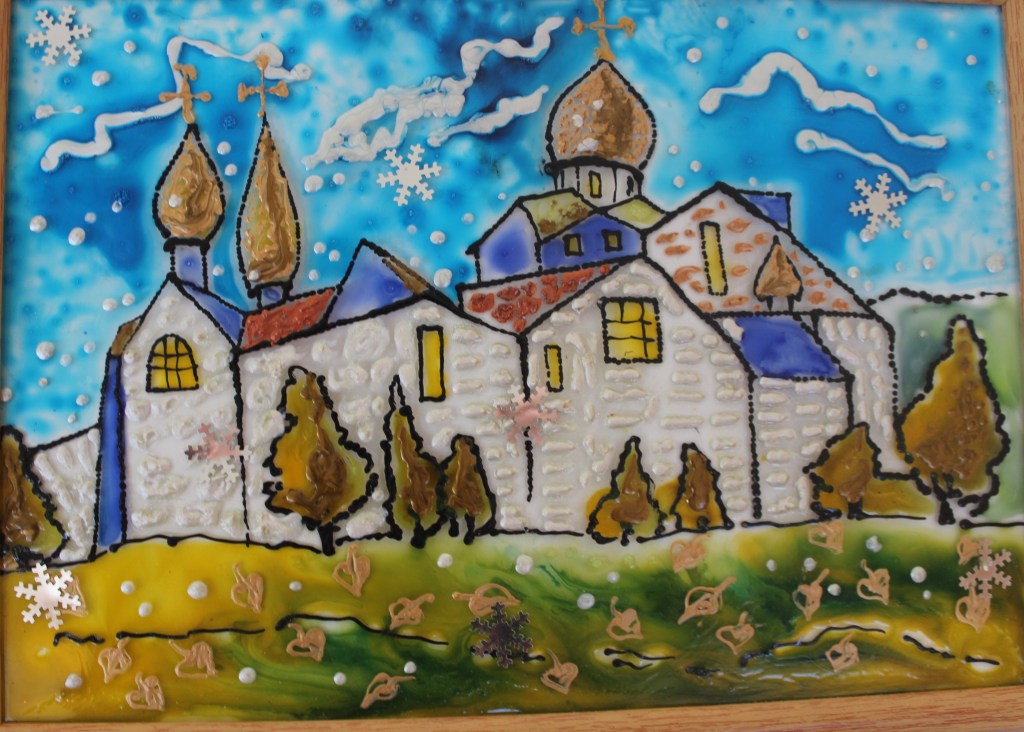 Cathedral at Easter, Stanislav Z., 17, Russia, Kurchato