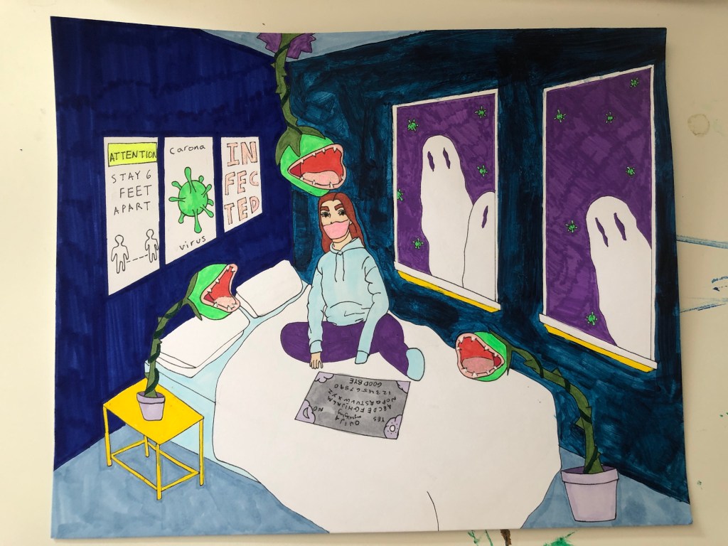 Ghosts, Noa T., 15, Seattle, USA