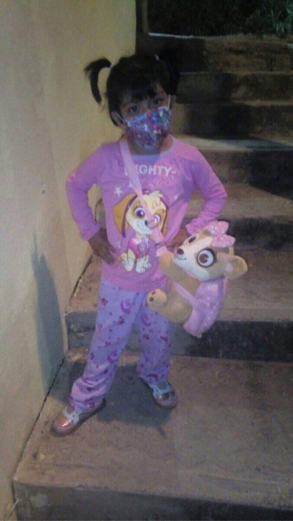 Being Safe during COVID-19, Luz Ortigoza Poza Rica, 5, Hidalgo Veracruz, Mexico