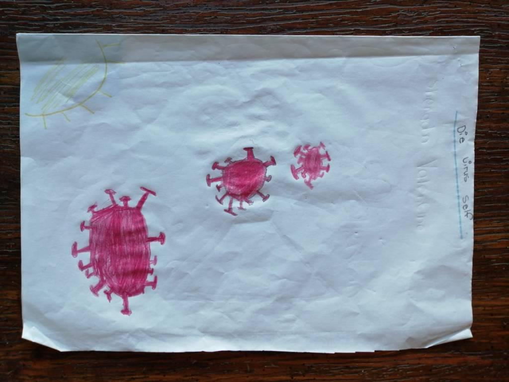 "The Virus itself", Sheridan, Kassiesbaai, Western Cape, South Africa