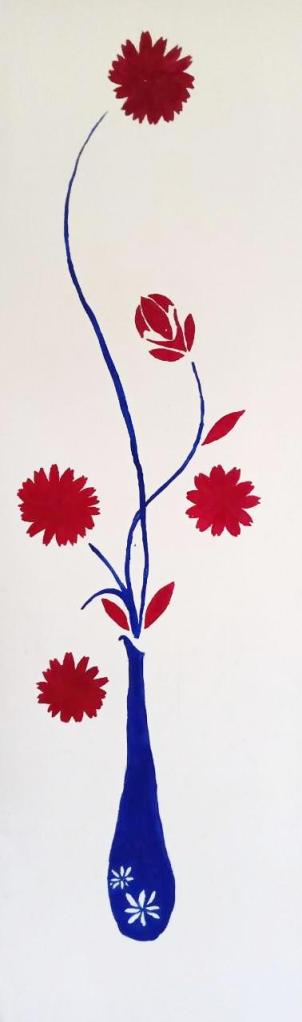 Wall Painting by Joel Joshwa, 8, Mysore/Karnataka, India