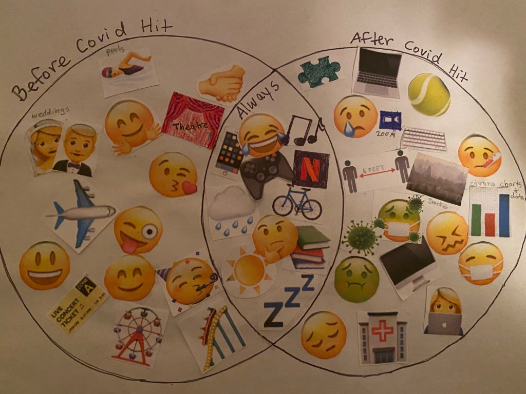 "Before and After Corona" by Naomi, 14