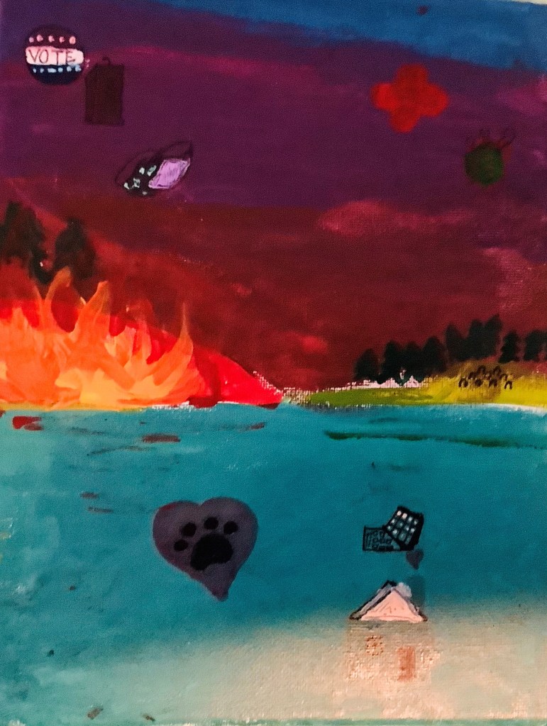 Resiliency in 2020 by Isabella Garcia, 12, LA, USA