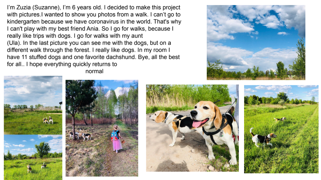 "I Love Nature" by Zuzia, 6, Poland