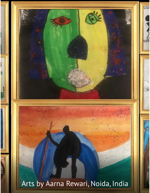 Arts by Aarna Rewari, 11, Noida, India