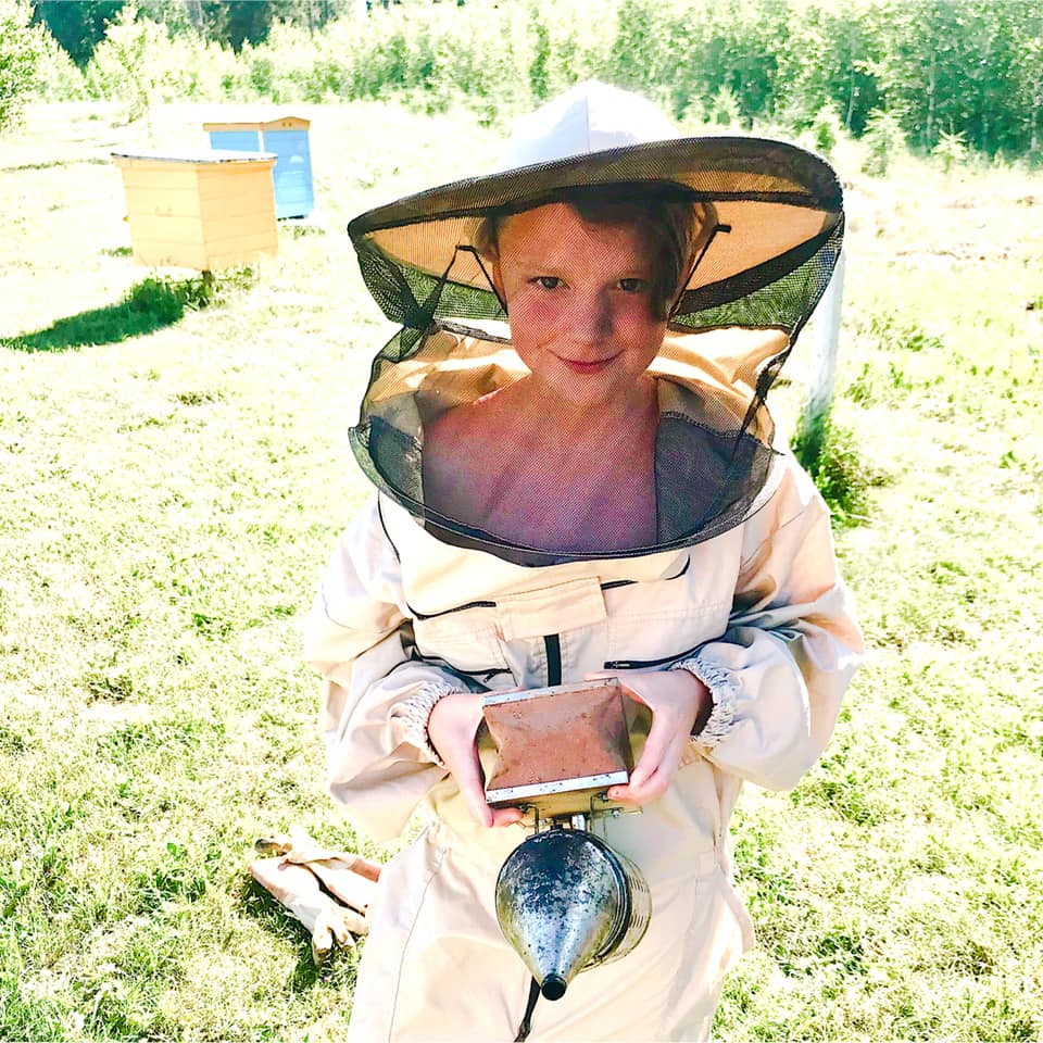 "To Be a Beekeeper", Marius, 11, Lithuania